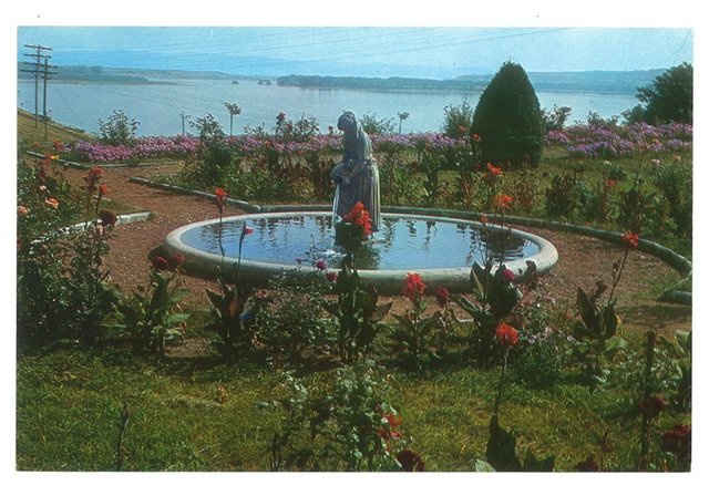 1852-1 - Turnu Severni. Parcul Muzeului Portile de Fier